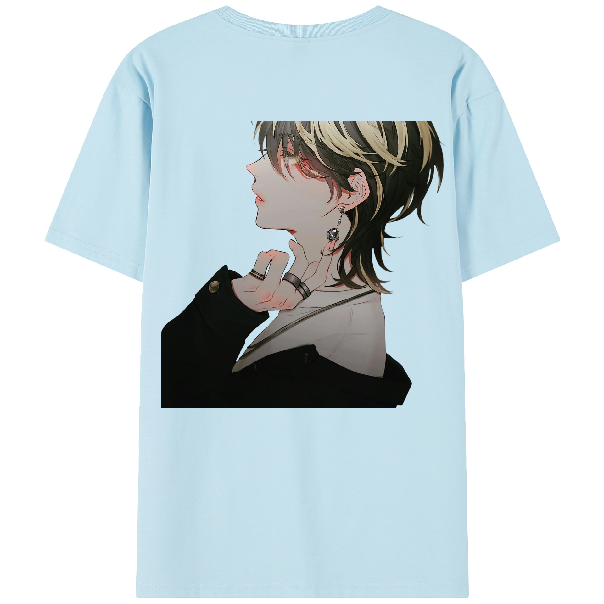 （画像用） 東京リベンジャーズ Tokyo Revengers 綿100％半袖Tシャツ（背面プリント）